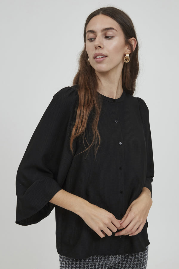 Bluse Bansen in Black