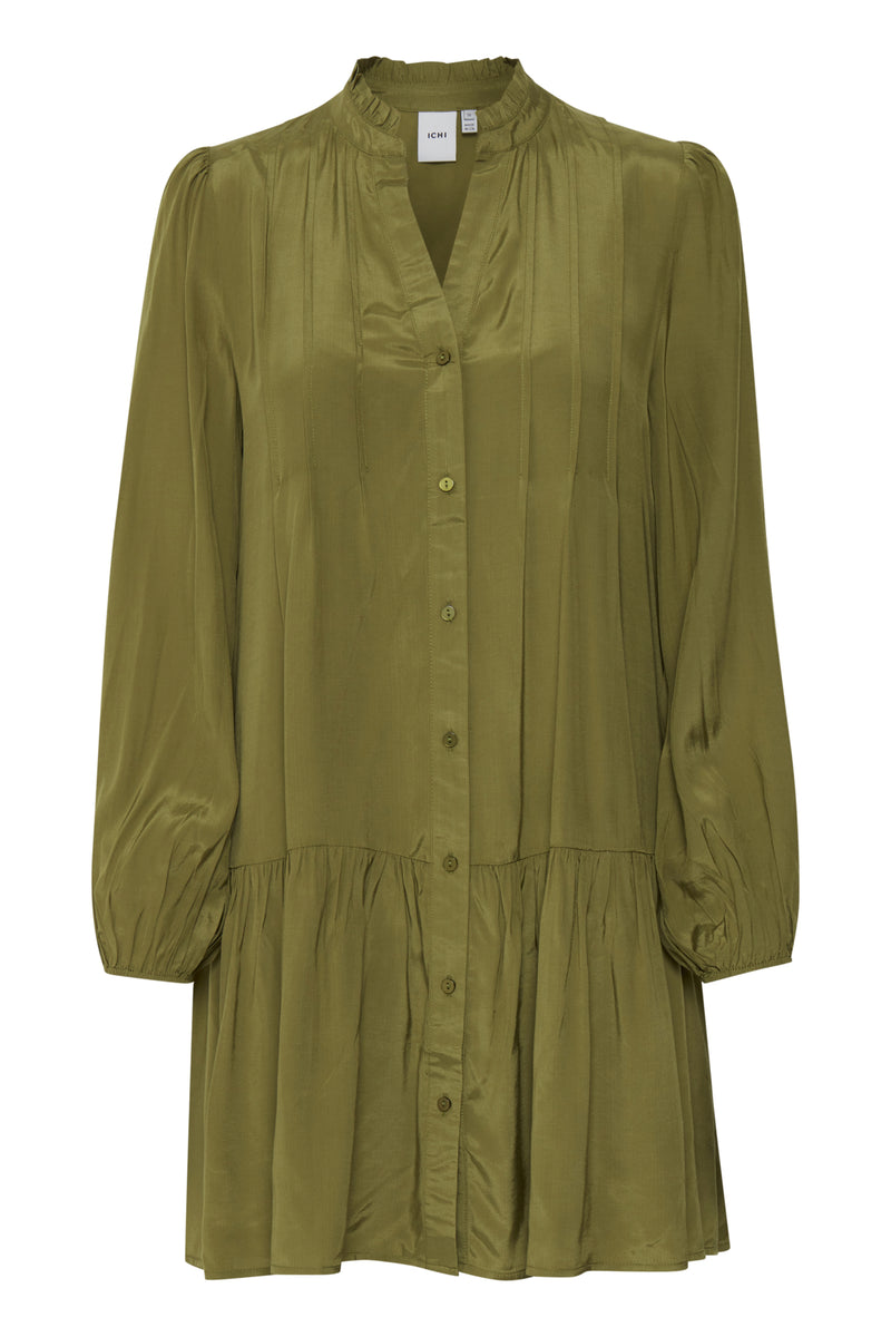 Kleid Betani in Avocado