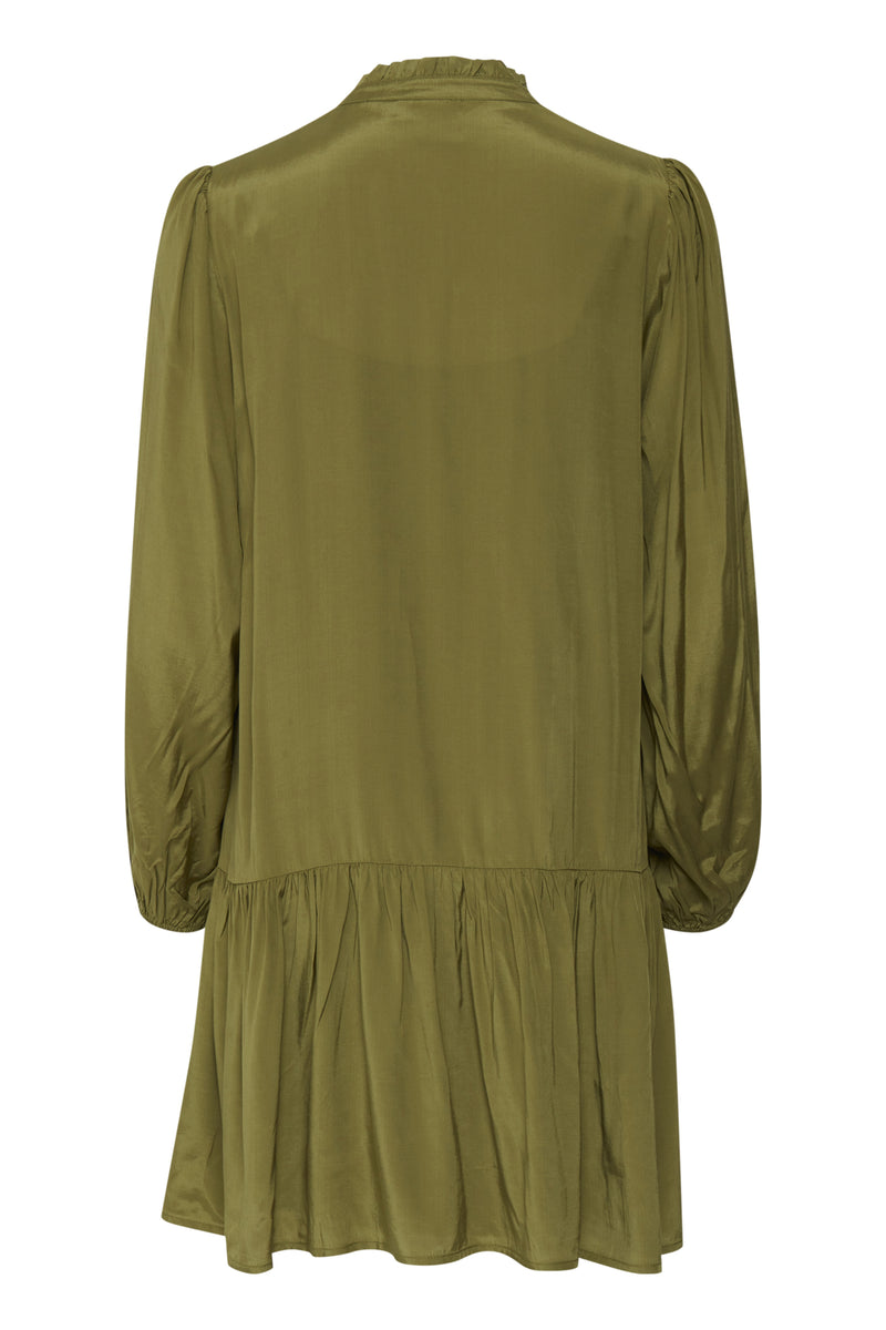Kleid Betani in Avocado
