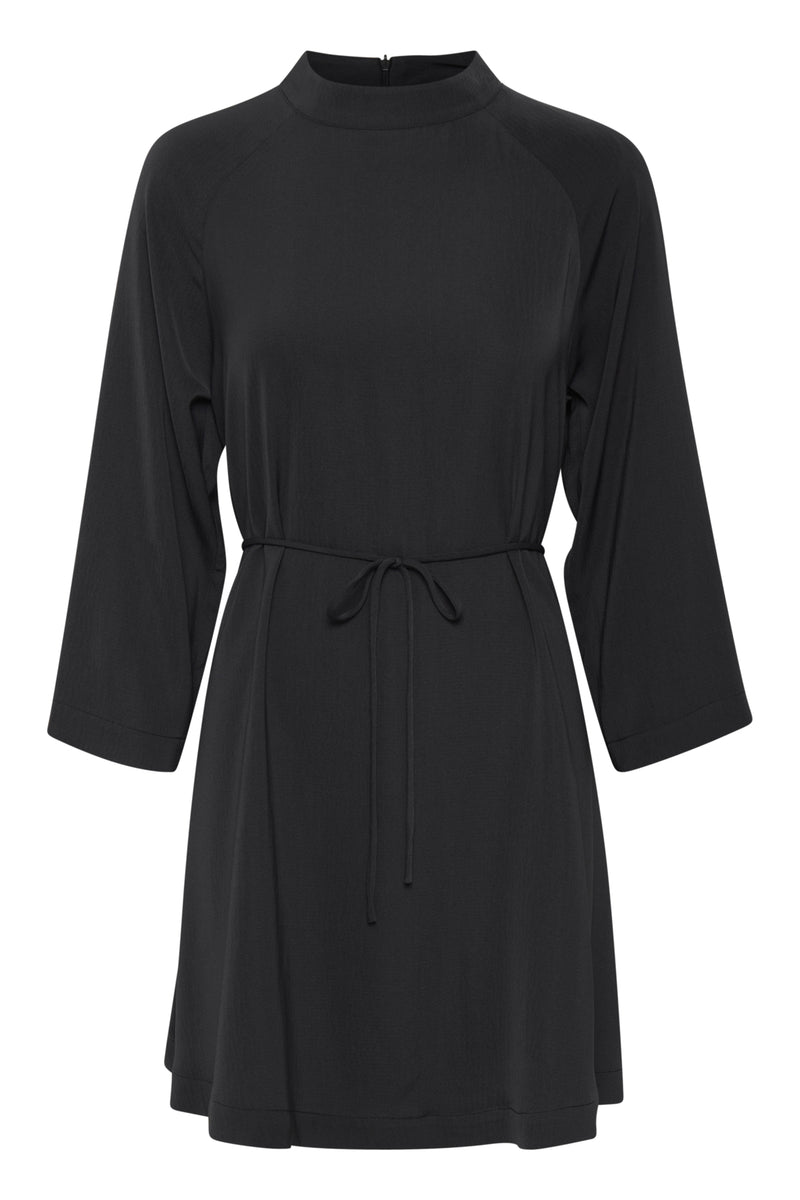 Kleid Elinoah in Washed Black