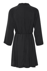Kleid Elinoah in Washed Black