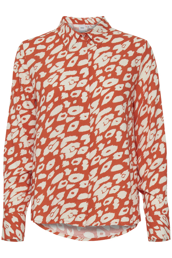 Bluse Leonardie in Pureed Pumpkin