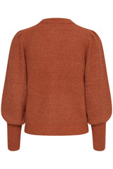 Cardigan Dusty in Pureed Pumpkin