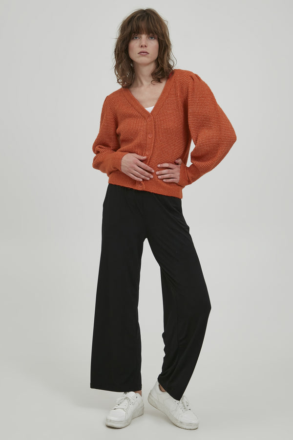 Cardigan Dusty in Pureed Pumpkin
