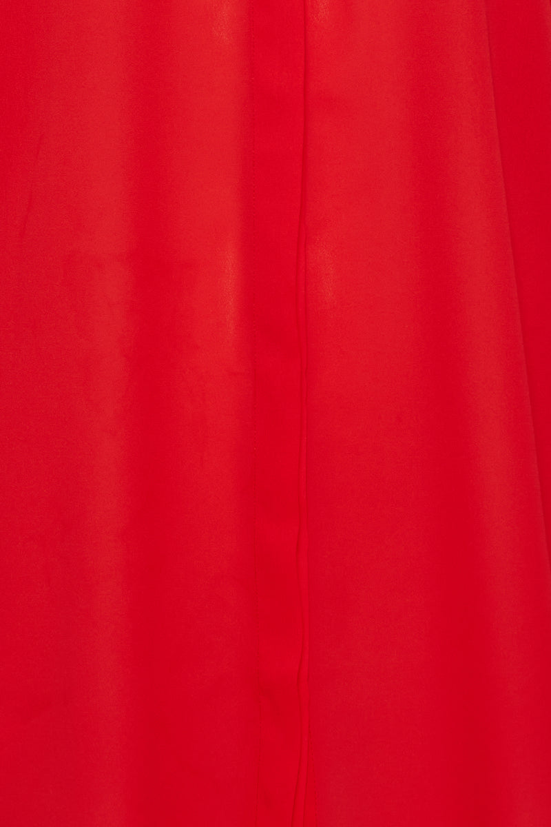 Bluse Cellani Long in Poppy Red