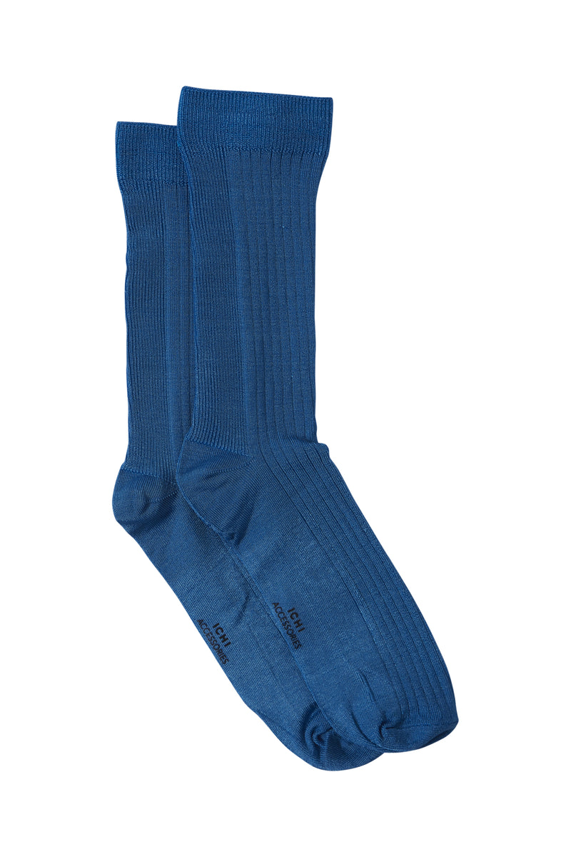 Socken Vigdis in French Blue