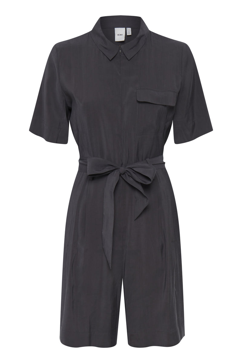 Jumpsuit Gretha in Asphalt