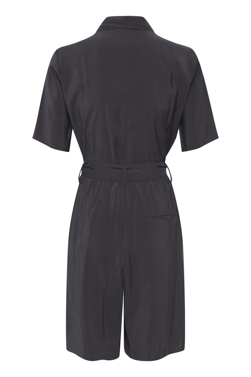 Jumpsuit Gretha in Asphalt