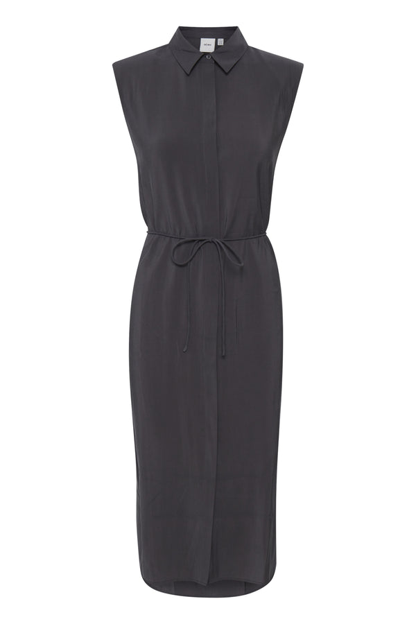 Kleid Gretha in Asphalt