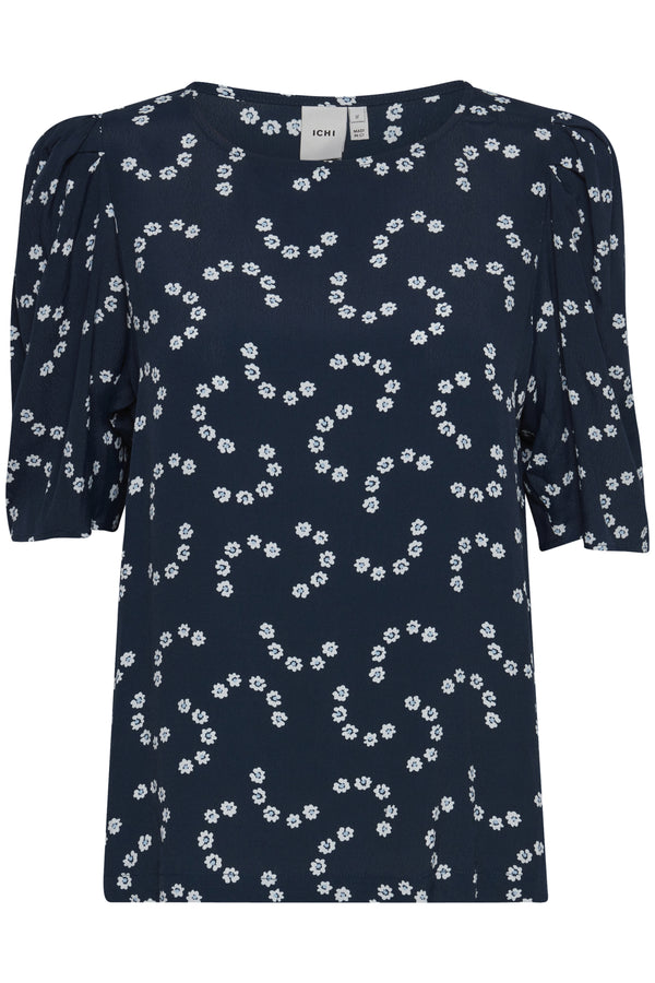 Bluse Marguerite in Total Eclipse