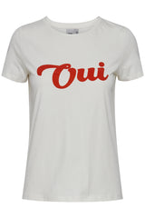 T- Shirt Camino in Cloud Dancer