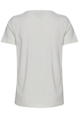 T- Shirt Camino in Cloud Dancer