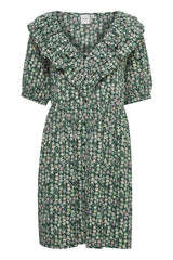 Kleid Glover in Holly Green