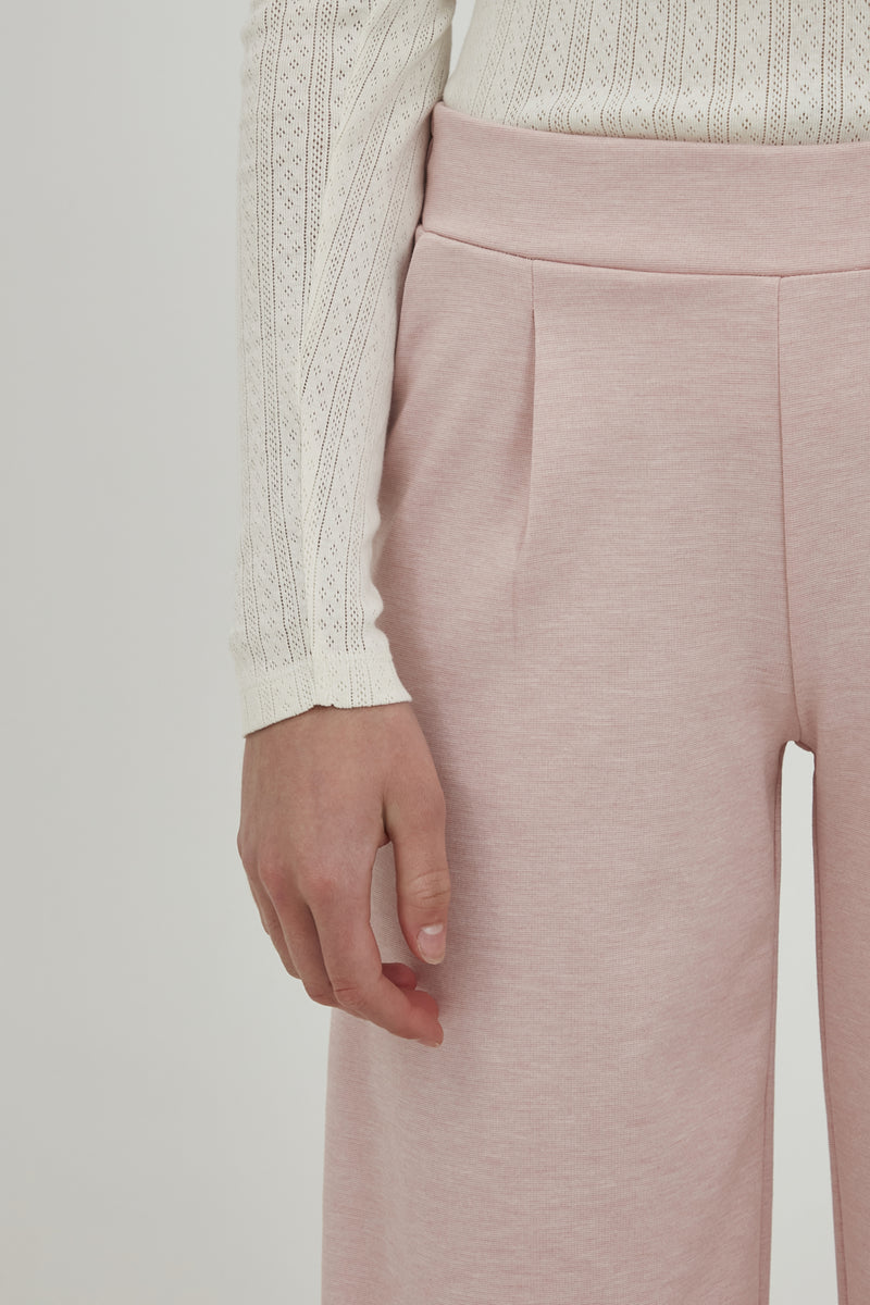 Culotte Kate Wide in Rose Smoke