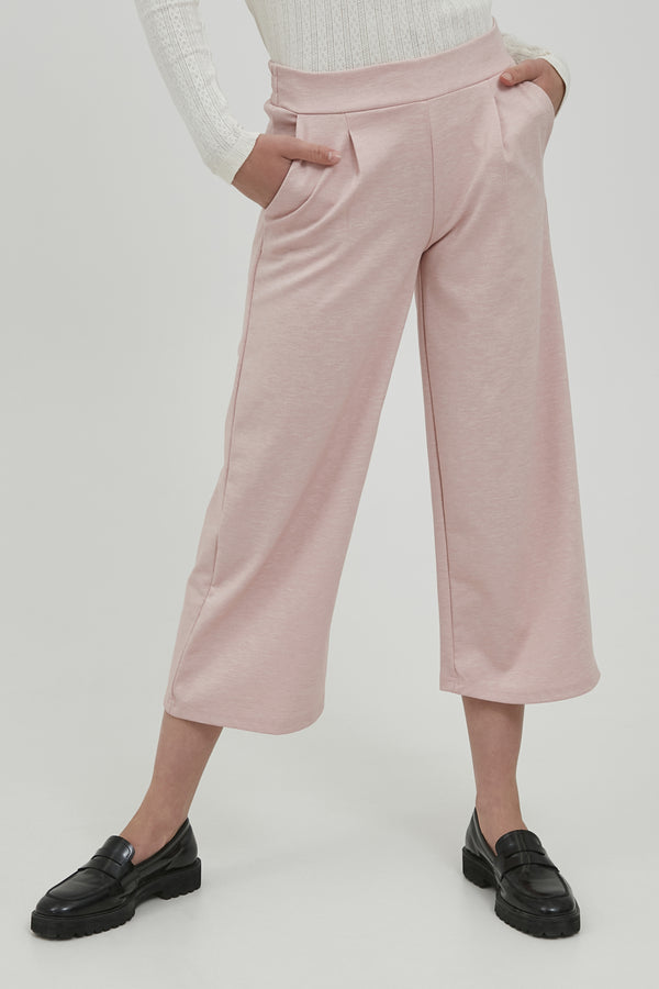 Culotte Kate Wide in Rose Smoke