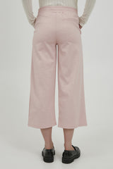 Culotte Kate Wide in Rose Smoke