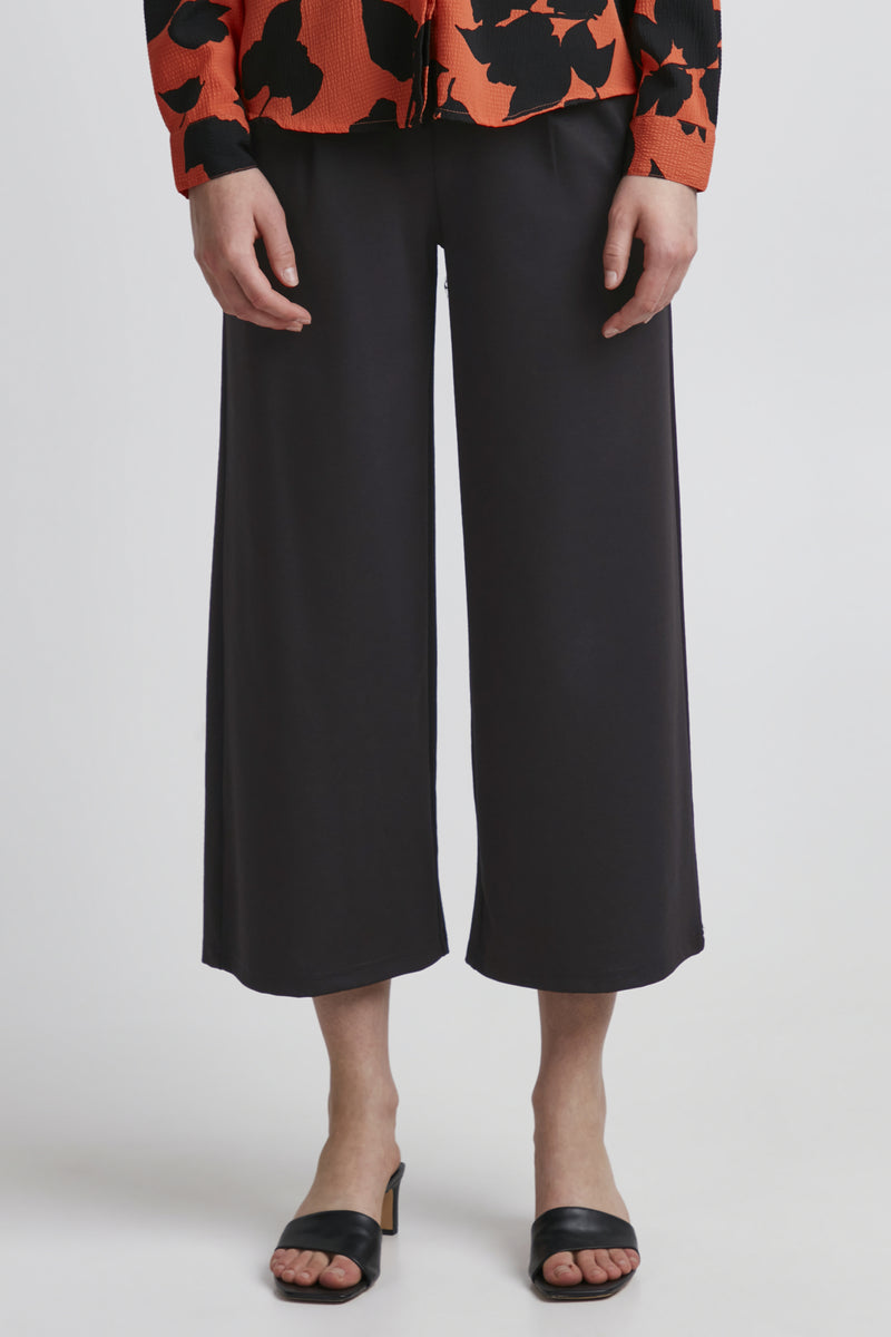 Culotte Kate Wide in Black