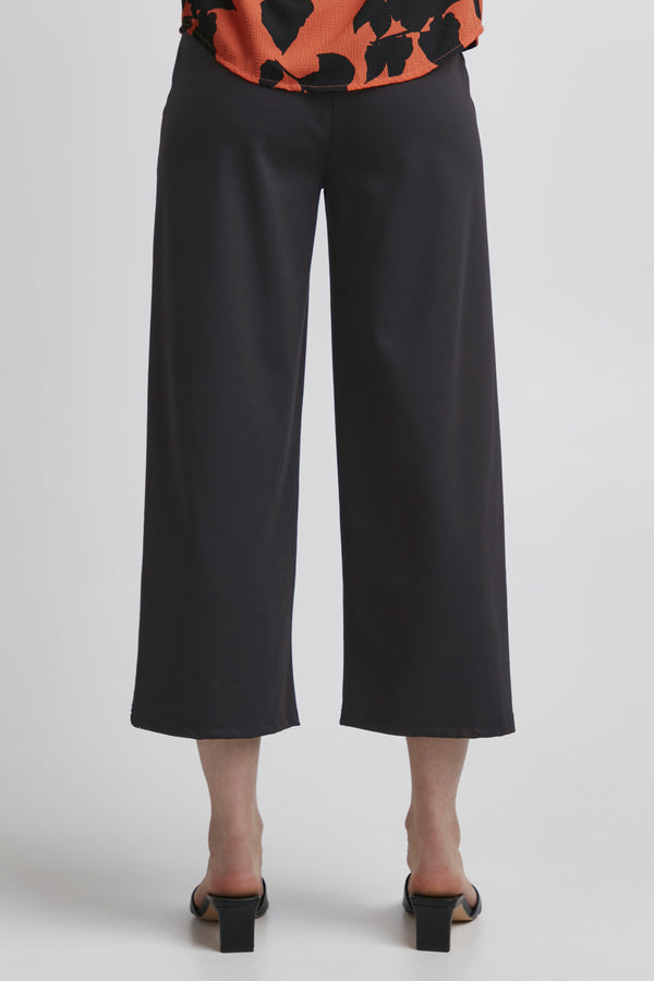 Culotte Kate Wide in Black