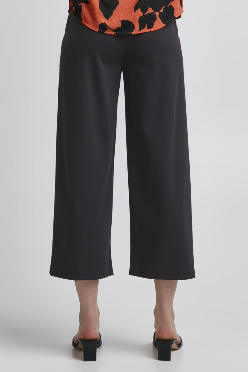 Culotte Kate Wide in Black