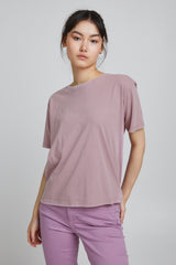 T- Shirt Jessa in Lavender