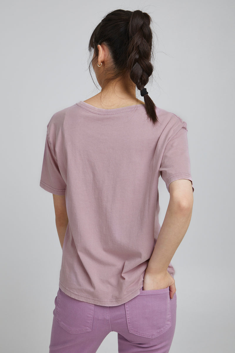 T- Shirt Jessa in Lavender