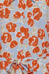 Kleid Cefalu in Mandarin Red