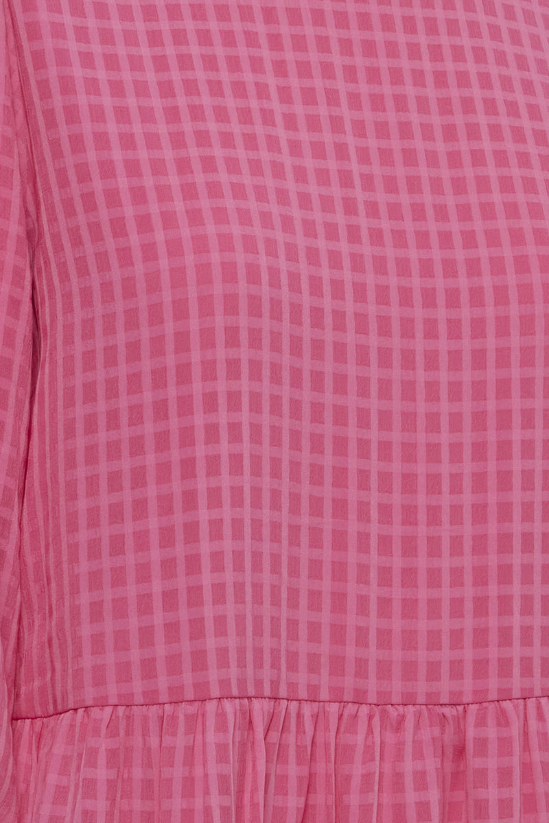 Kleid FIdda in Shocking Pink