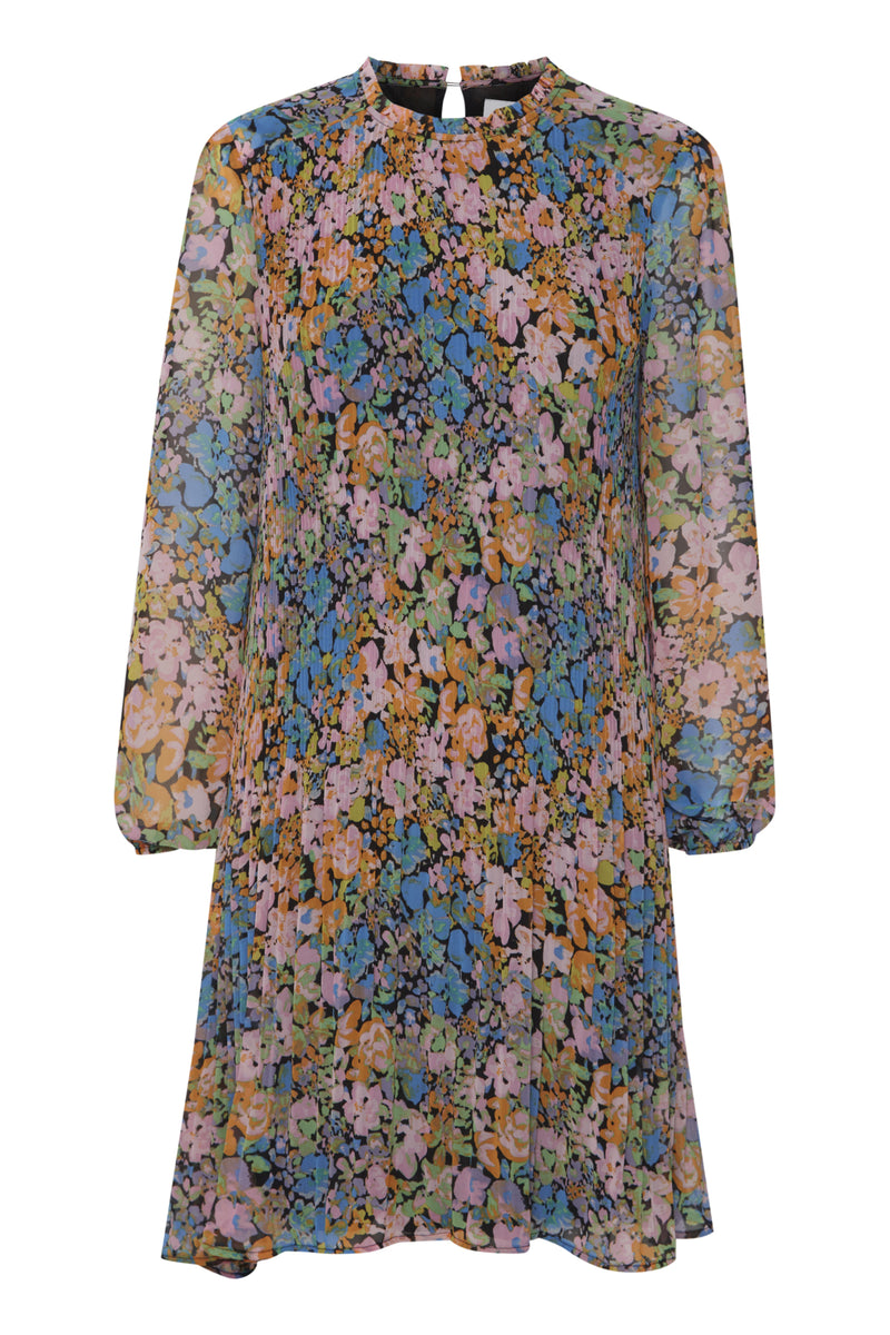 Kleid Bally in Pink Multi Flower
