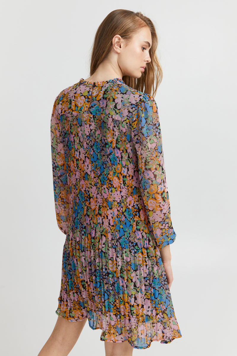 Kleid Bally in Pink Multi Flower
