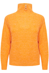 Pullover Novo in Orange Papper