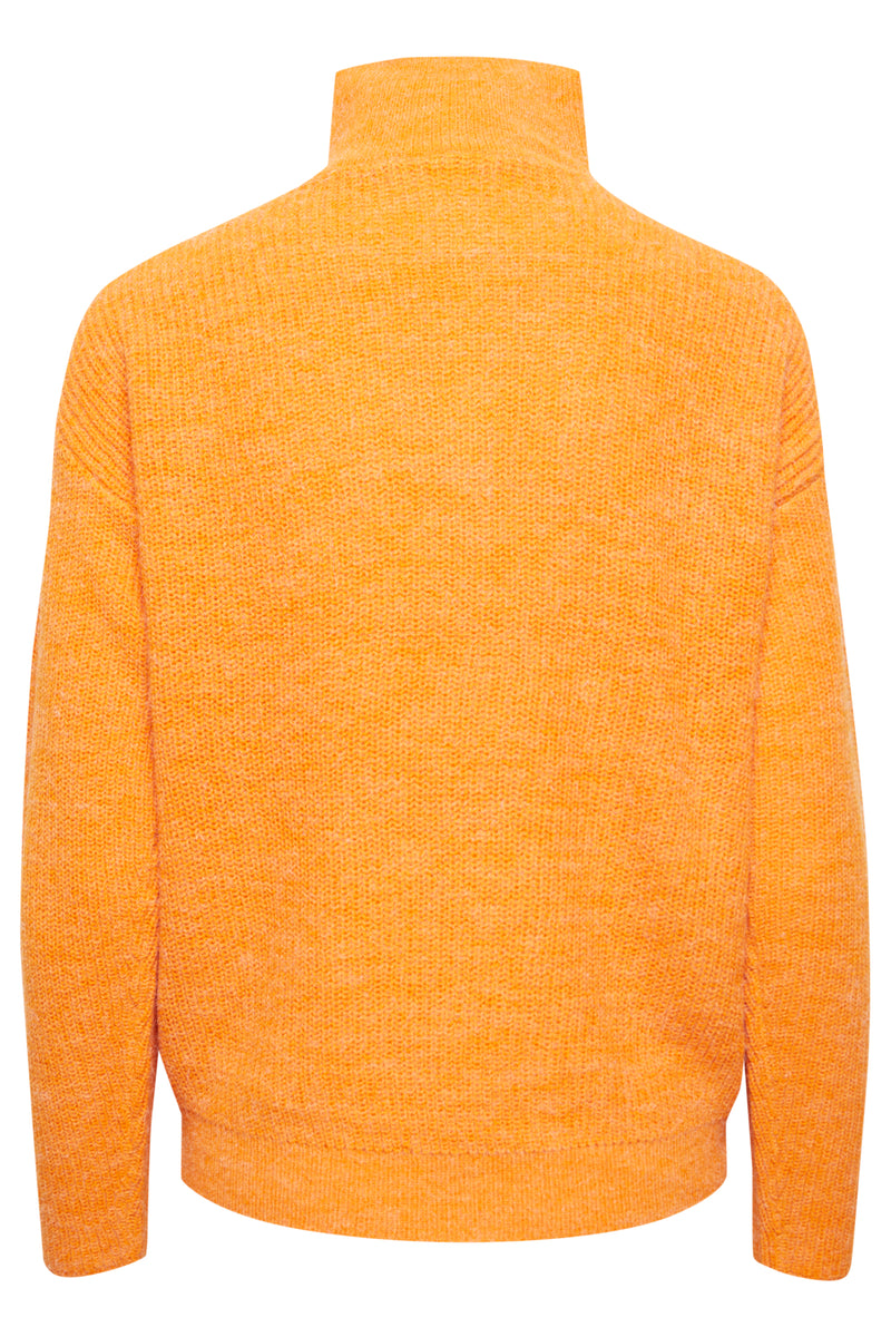 Pullover Novo in Orange Papper