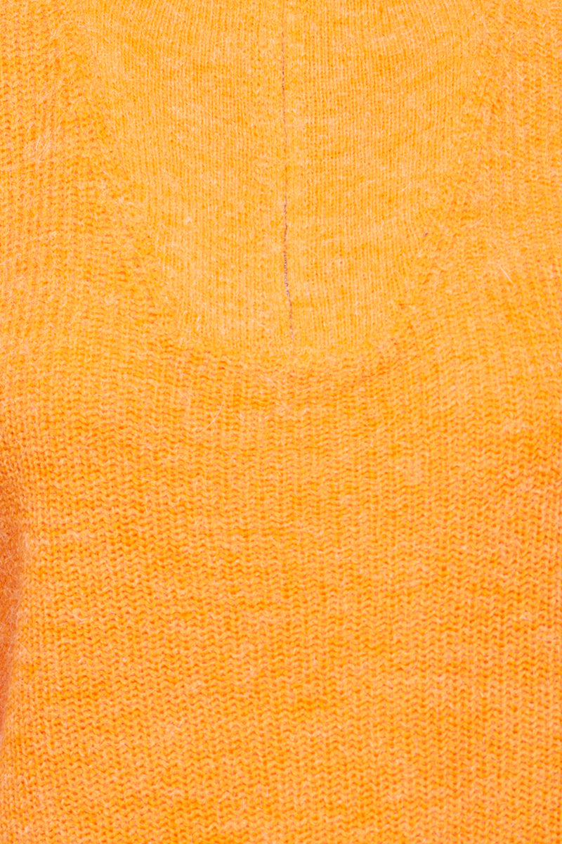 Pullover Novo in Orange Papper