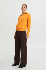 Pullover Novo in Orange Papper
