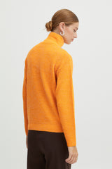 Pullover Novo in Orange Papper