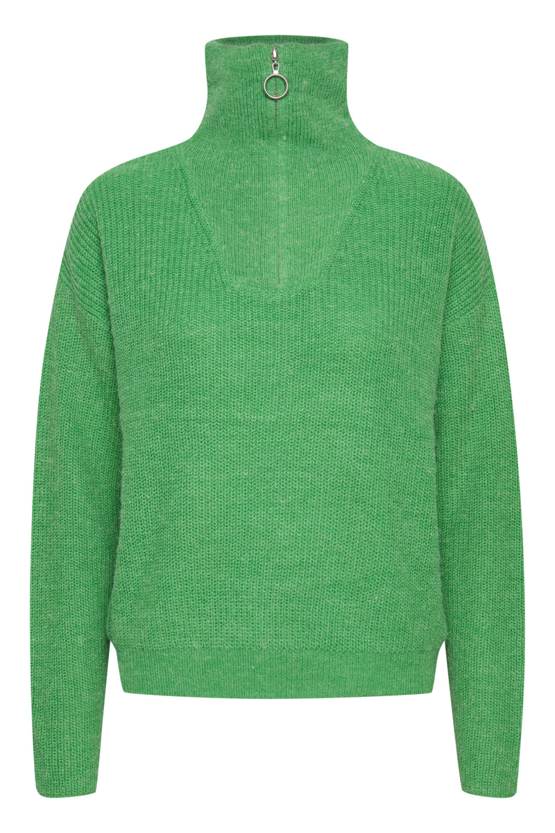 Pullover Novo in Kelly Green