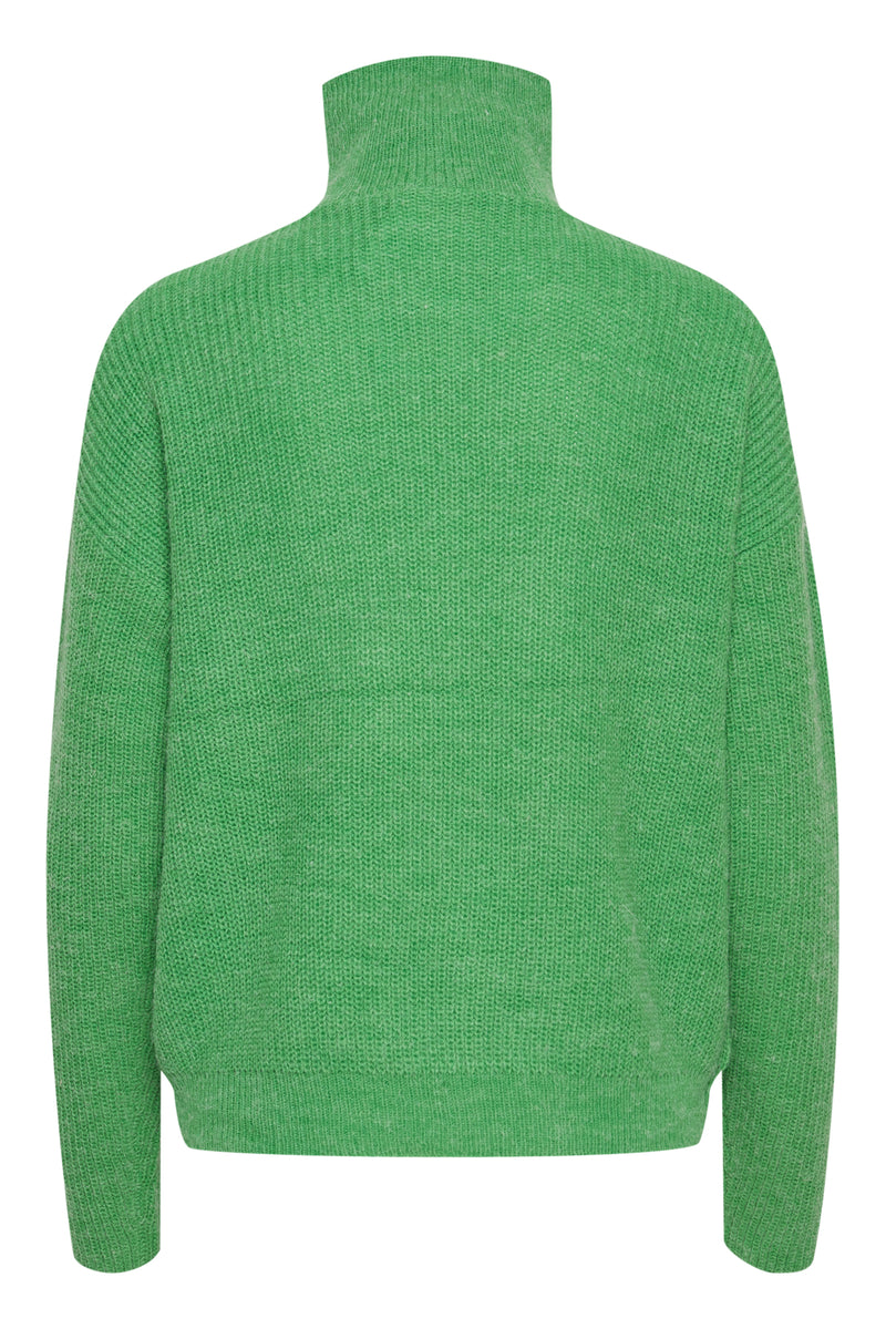 Pullover Novo in Kelly Green