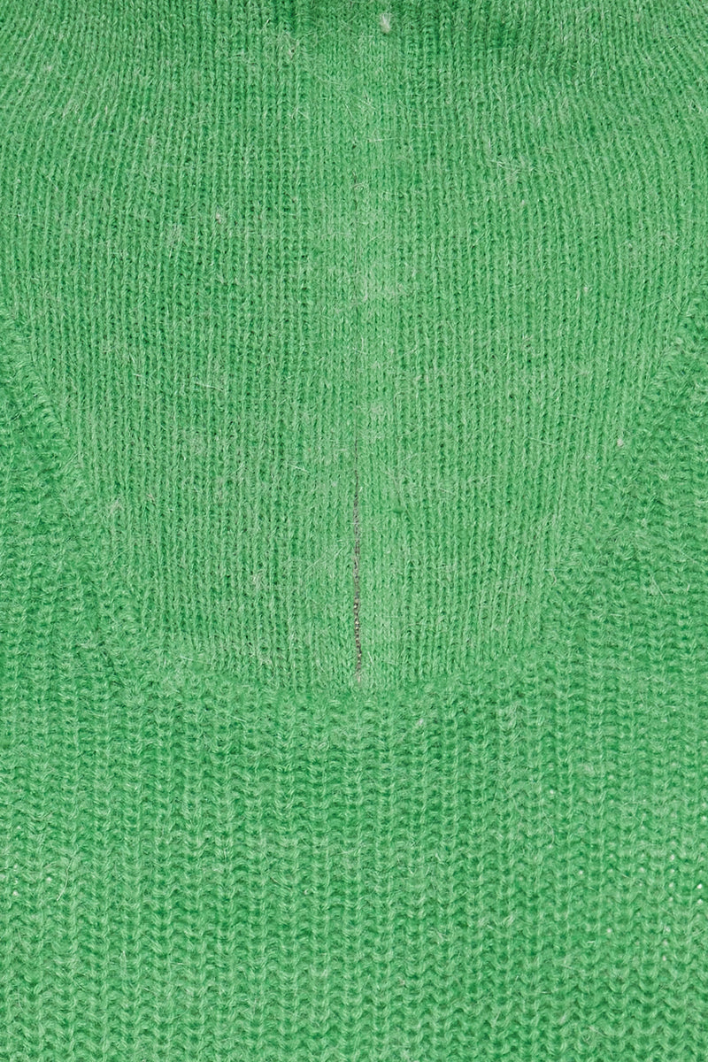 Pullover Novo in Kelly Green