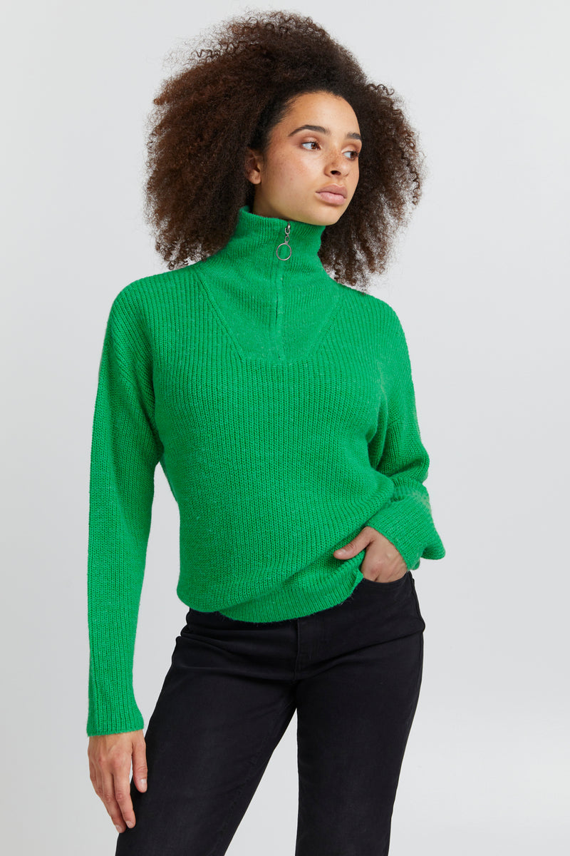 Pullover Novo in Kelly Green