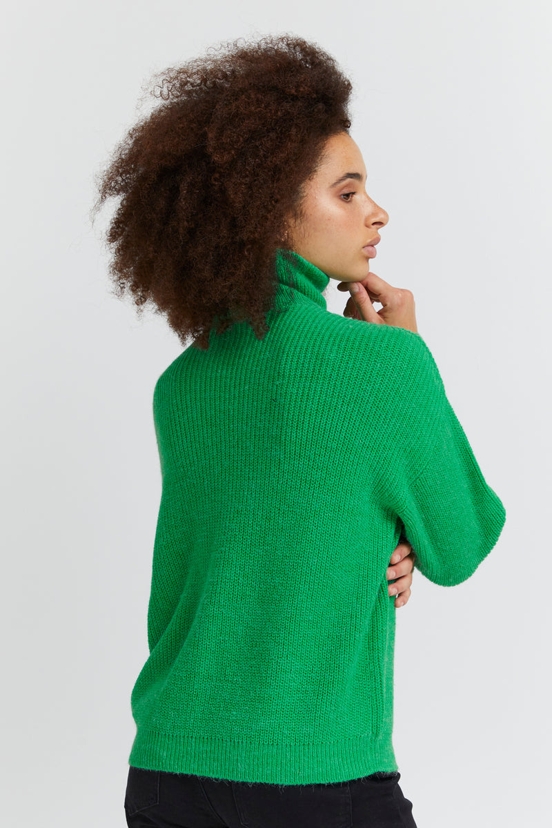 Pullover Novo in Kelly Green