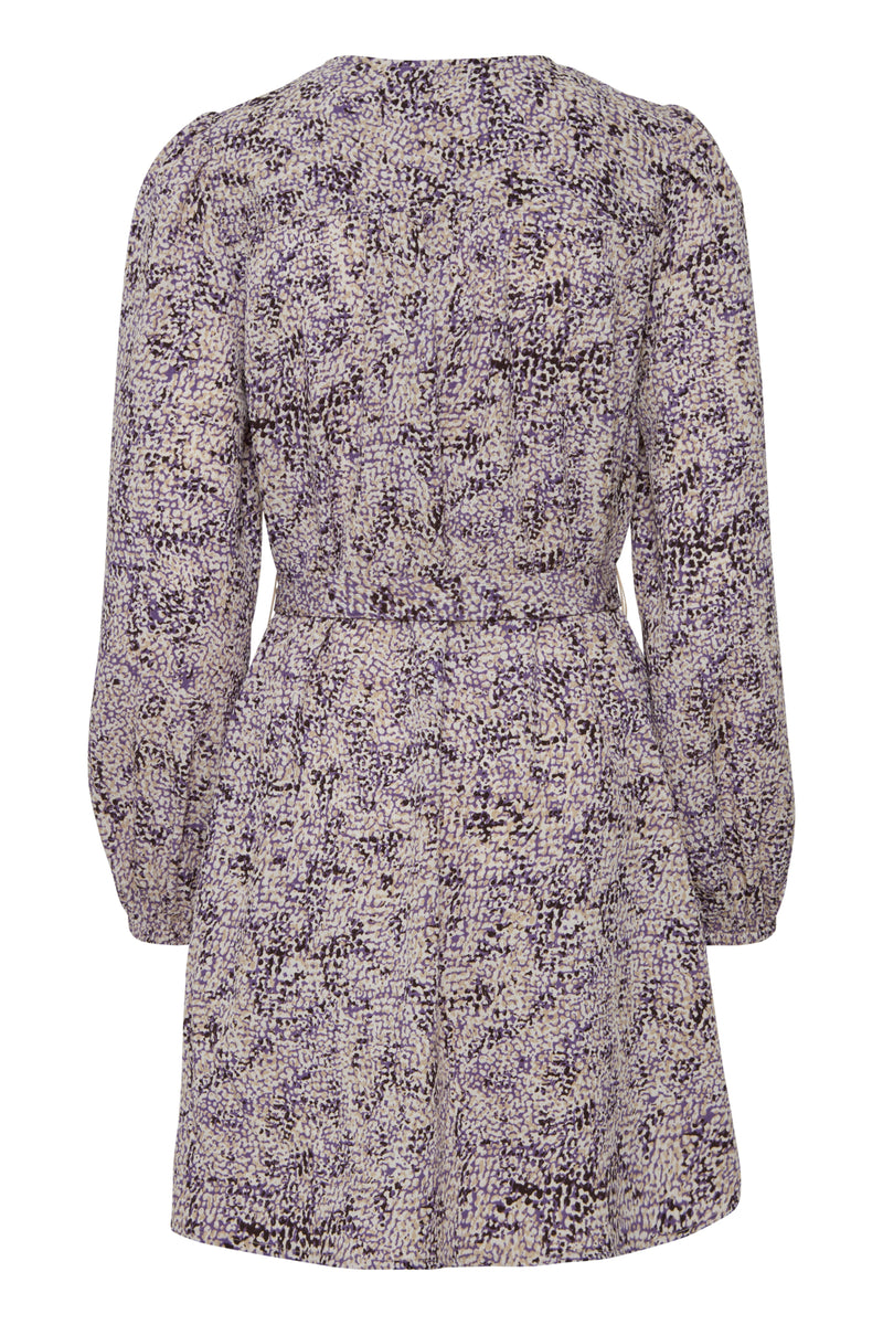 Kleid Acoto in Sandshell Small Distort