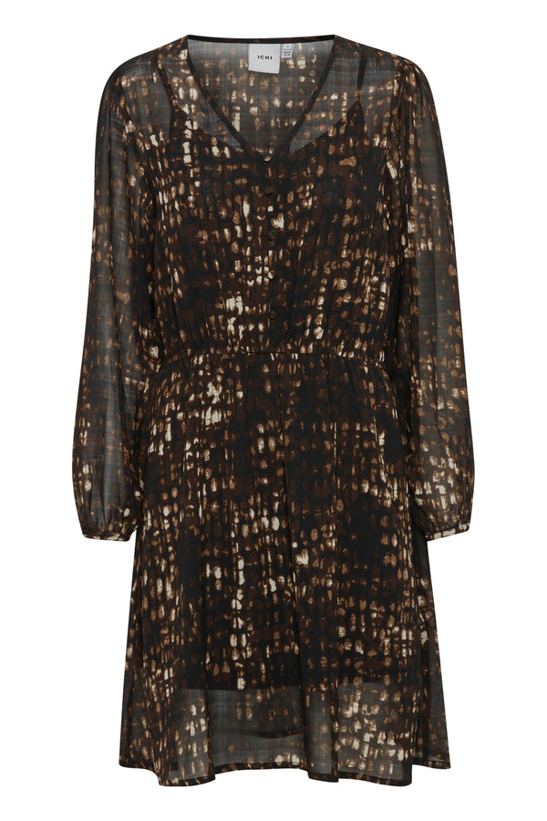 Kleid Raku in Coffee Bean