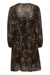 Kleid Raku in Coffee Bean
