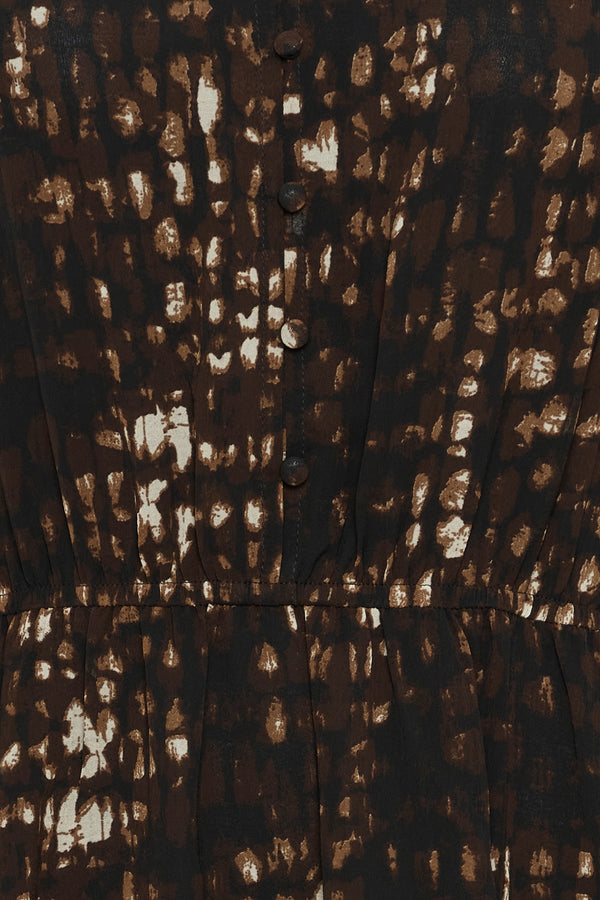 Kleid Raku in Coffee Bean