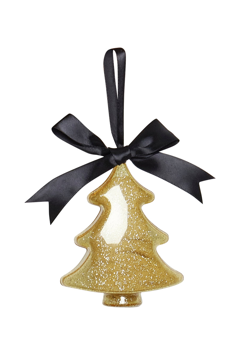 Socken Weihnachtsbaum Gold