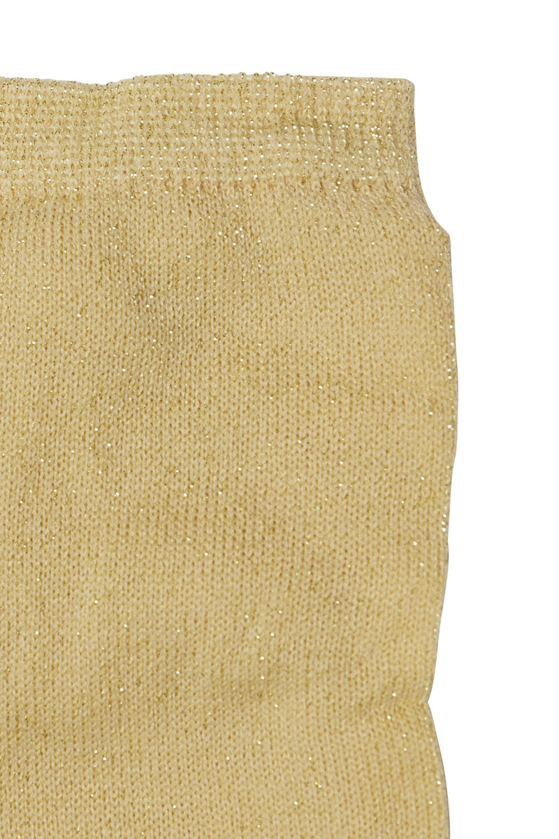 Socken Weihnachtsbaum Gold