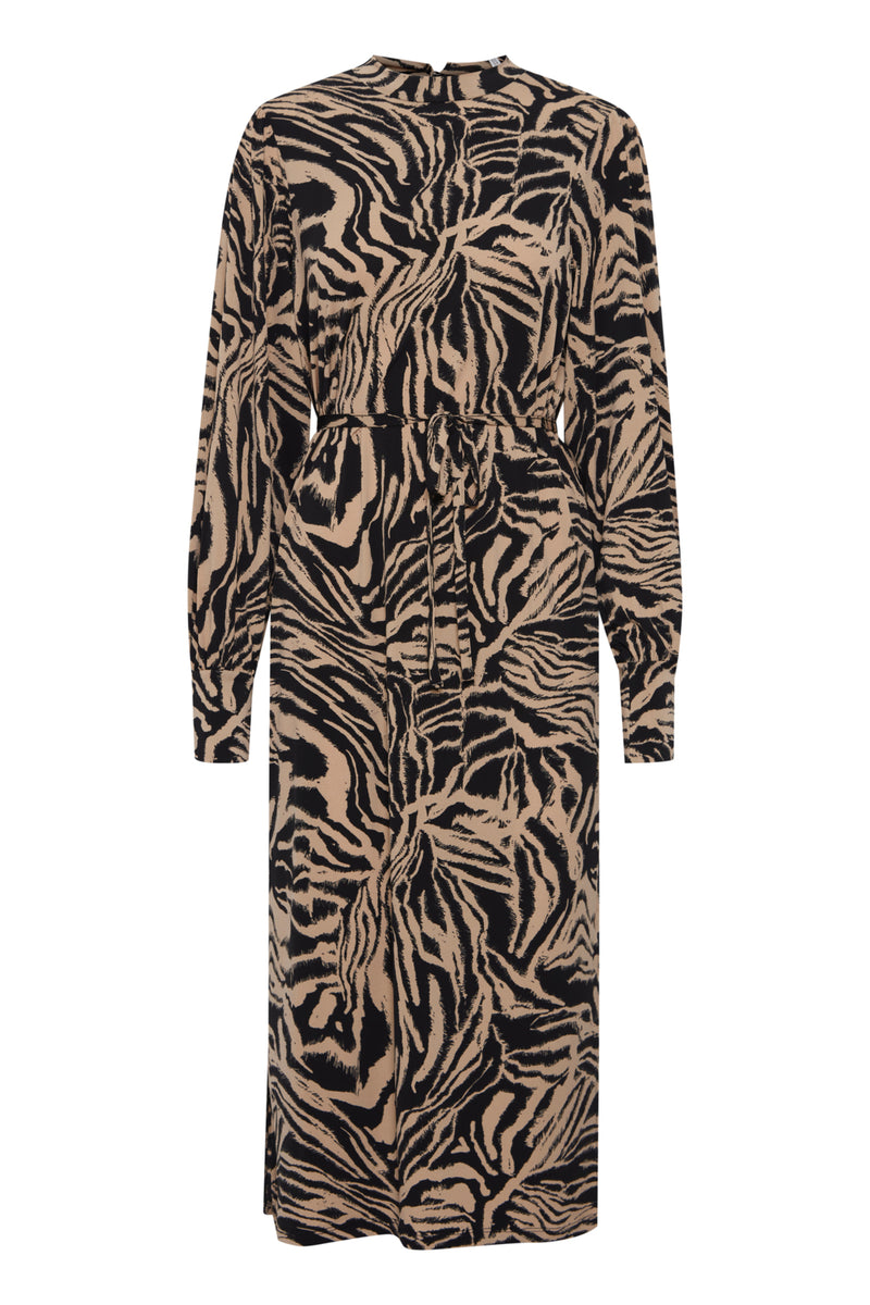Kleid Kasanny in Tannin Animal