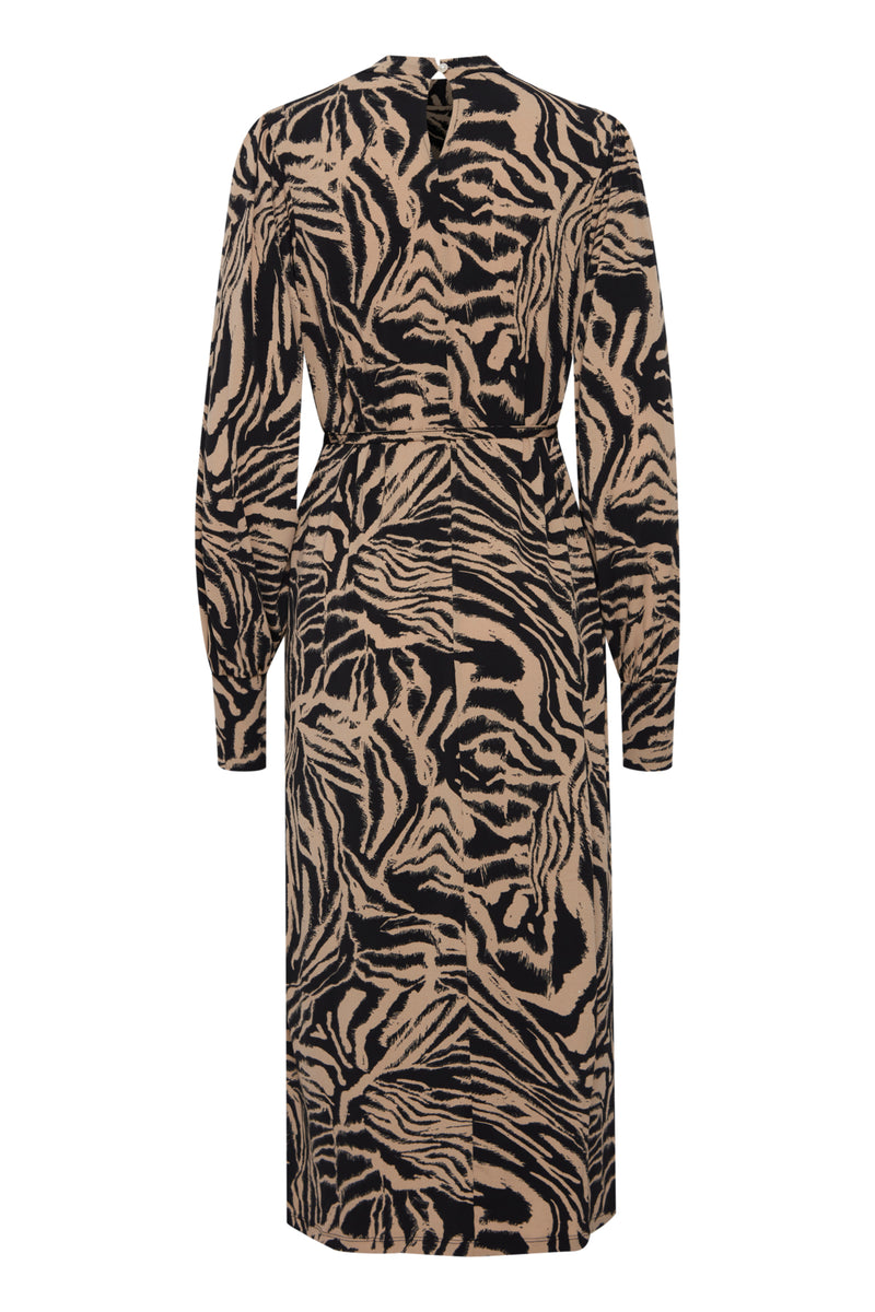 Kleid Kasanny in Tannin Animal