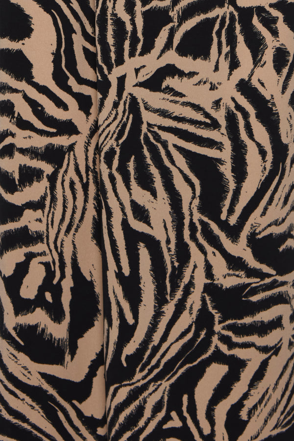 Kleid Kasanny in Tannin Animal