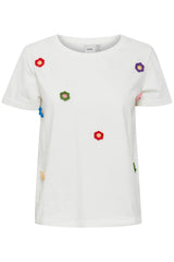 T- Shirt Camino in Cloud Dancer