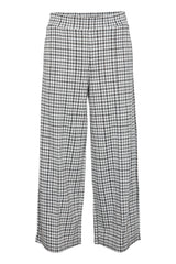 Hose Kate Small Check in Cloud Dancer
